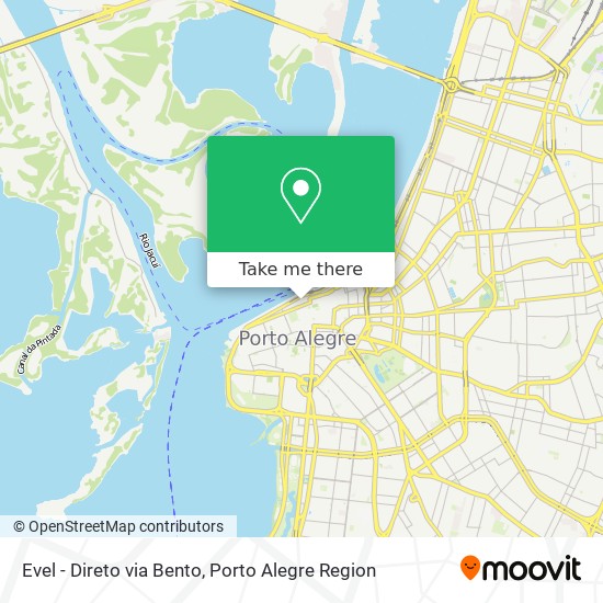 Evel - Direto via Bento map