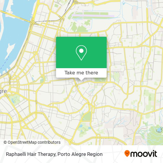 Raphaelli Hair Therapy map