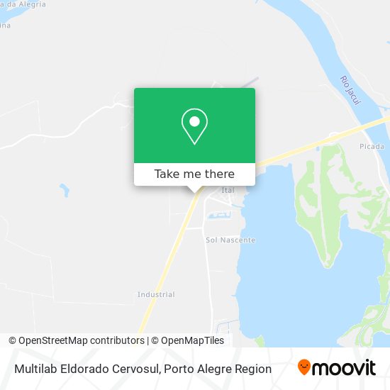 Multilab Eldorado Cervosul map