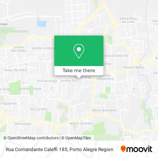 Rua Comandante Caleffi 185 map