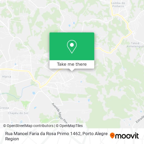 Rua Manoel Faria da Rosa Primo 1462 map