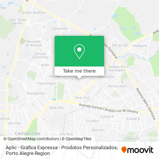 Mapa Aplic - Gráfica Expressa - Produtos Personalizados