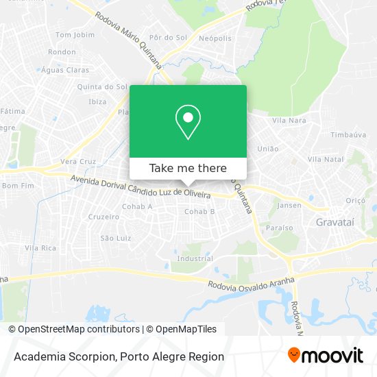 Academia Scorpion map