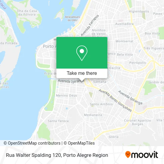 Rua Walter Spalding 120 map