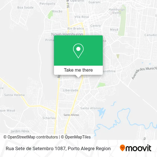 Rua Sete de Setembro 1087 map