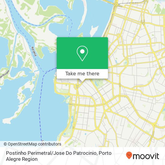 Postinho Perimetral / Jose Do Patrocinio map