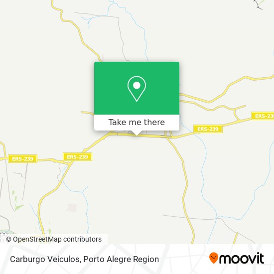 Carburgo Veiculos map