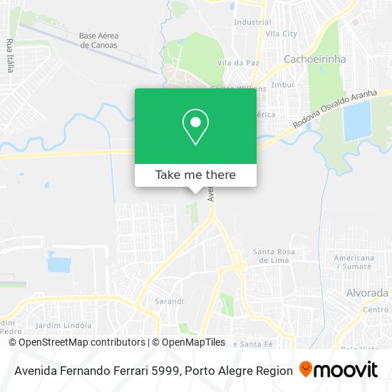 Avenida Fernando Ferrari 5999 map