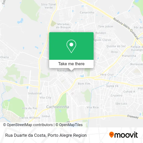 Rua Duarte da Costa map