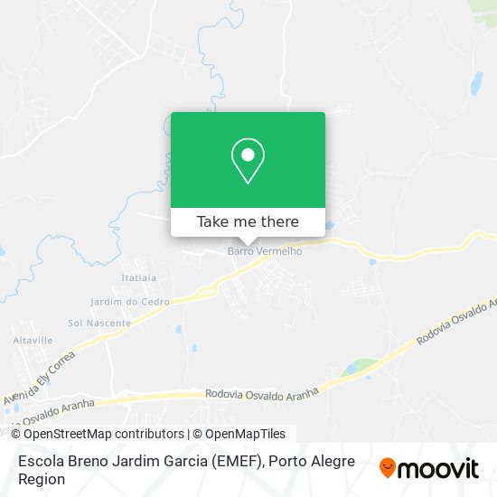 Escola Breno Jardim Garcia (EMEF) map