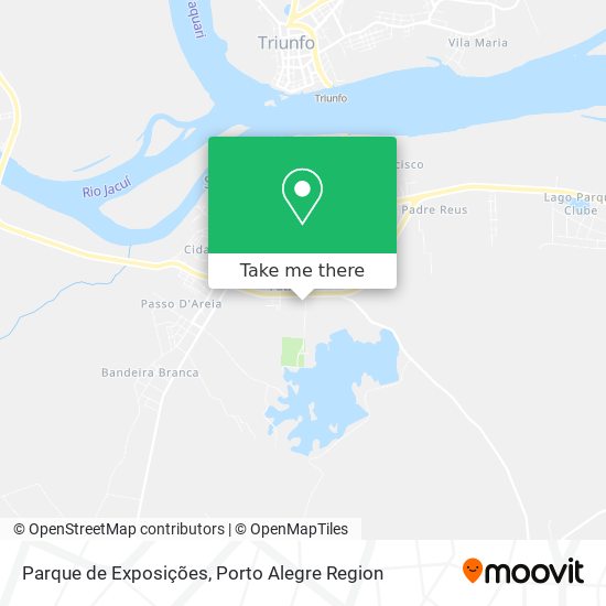 Parque de Exposições map