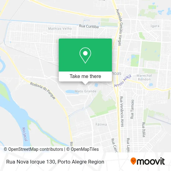 Rua Nova Iorque 130 map