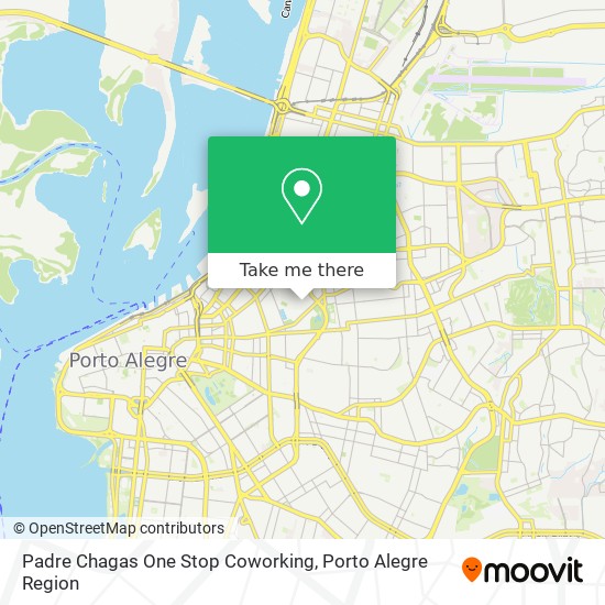 Padre Chagas One Stop Coworking map