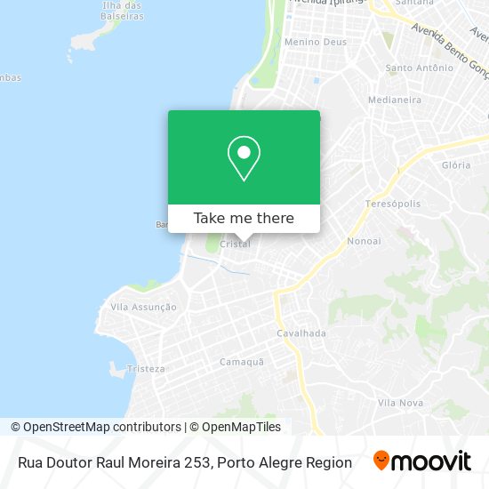 Rua Doutor Raul Moreira 253 map