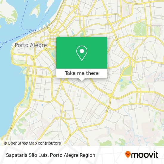 Sapataria São Luís map