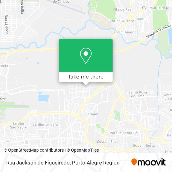 Rua Jackson de Figueiredo map
