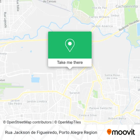 Rua Jackson de Figueiredo map