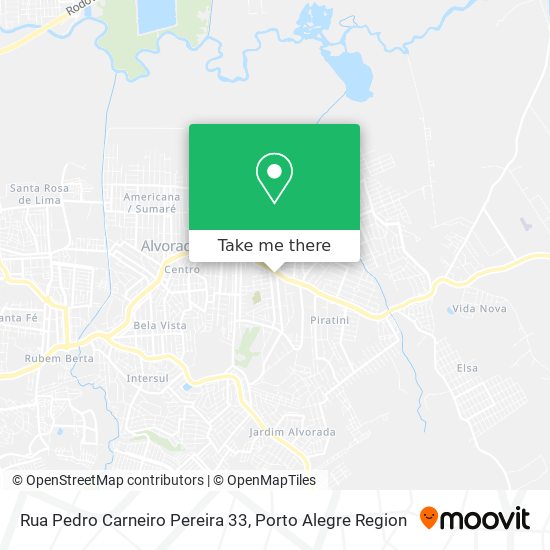 Rua Pedro Carneiro Pereira 33 map