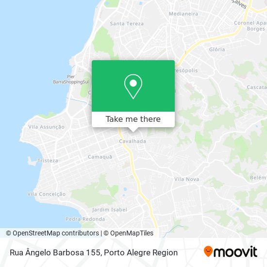 Mapa Rua Ângelo Barbosa 155