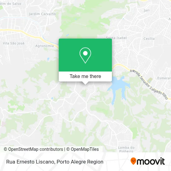 Rua Ernesto Liscano map