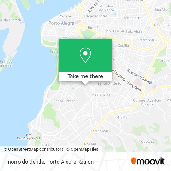 morro do dende map