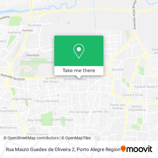 Rua Mauro Guedes de Oliveira 2 map