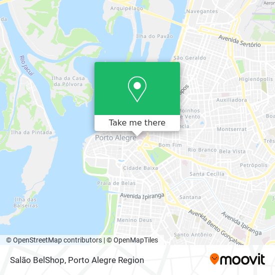 Salão BelShop map