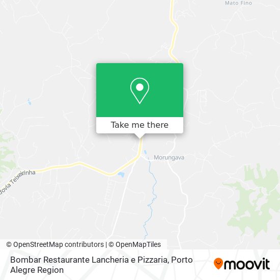 Bombar Restaurante Lancheria e Pizzaria map