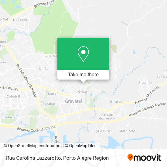 Rua Carolina Lazzarotto map