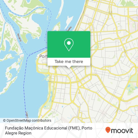 Fundação Maçônica Educacional (FME) map