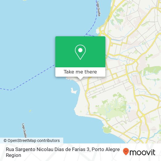 Mapa Rua Sargento Nicolau Dias de Farias 3