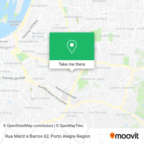 Rua Mariz e Barros 62 map