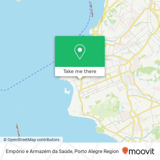 Empório e Armazém da Saúde map