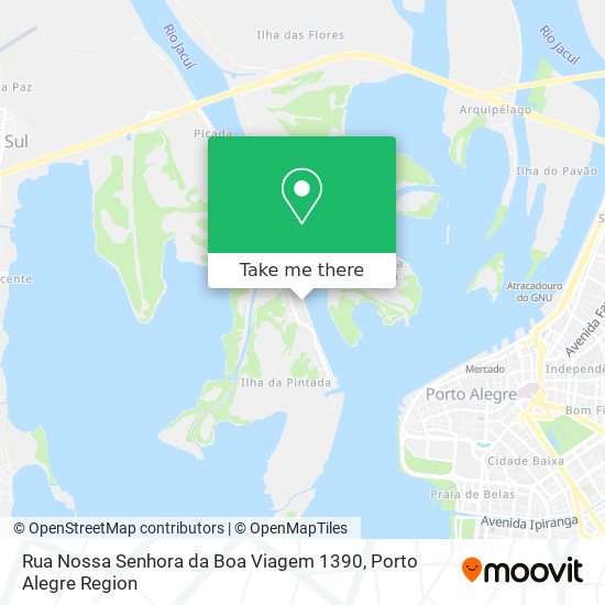 Rua Nossa Senhora da Boa Viagem 1390 map