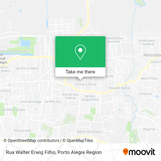 Rua Walter Erwig Filho map