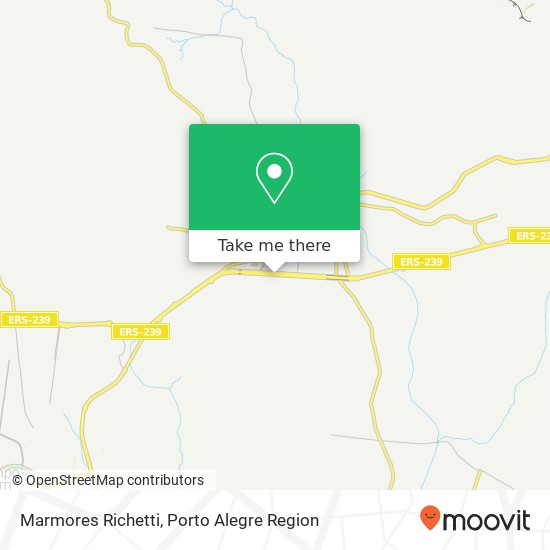 Marmores Richetti map