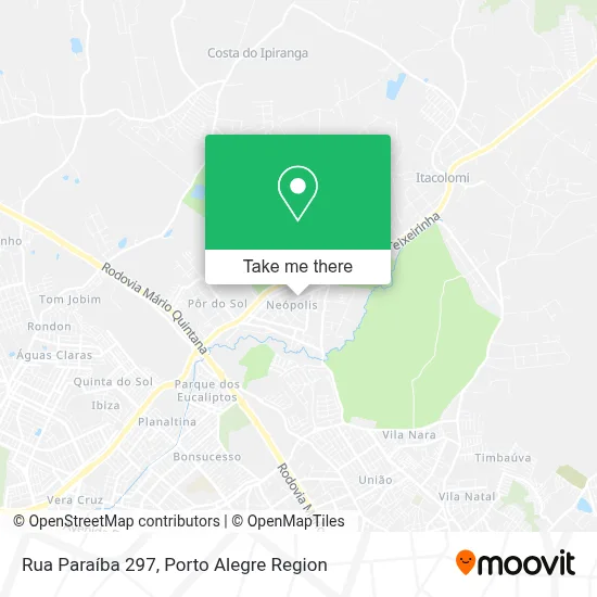 Rua Paraíba 297 map