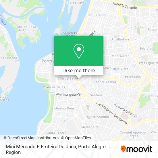 Mini Mercado E Fruteira Do Juca map