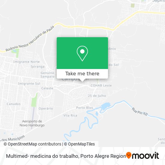 Multimed- medicina do trabalho map