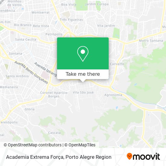 Academia Extrema Força map