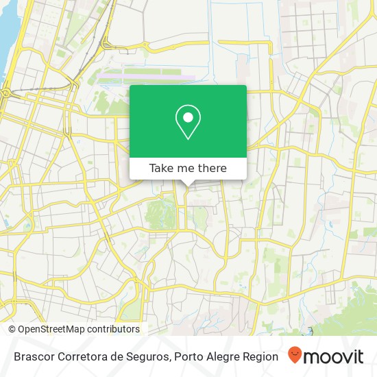 Mapa Brascor Corretora de Seguros