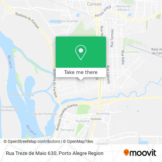 Rua Treze de Maio 630 map
