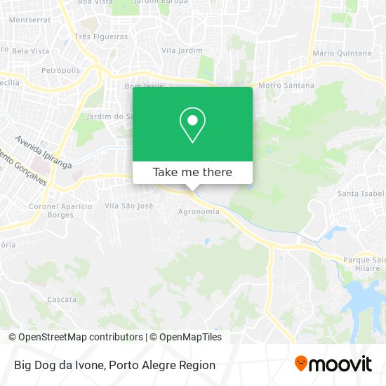 Mapa Big Dog da Ivone