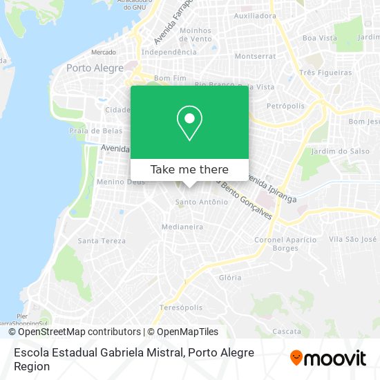 Escola Estadual Gabriela Mistral map