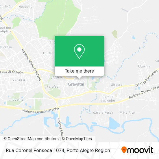 Rua Coronel Fonseca 1074 map