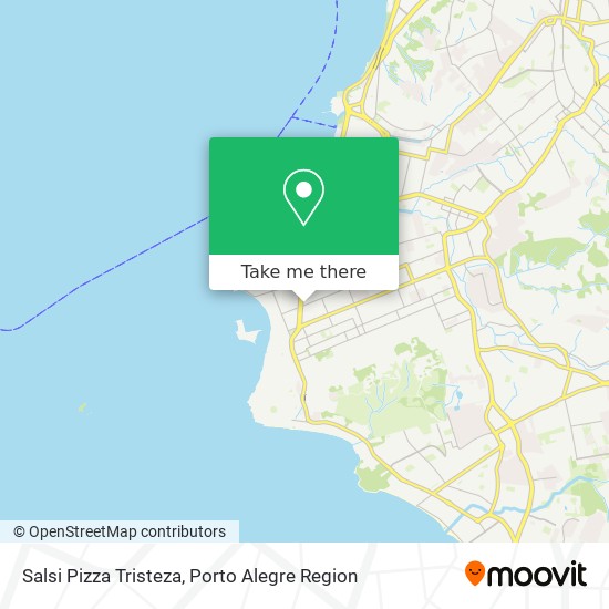 Salsi Pizza Tristeza map