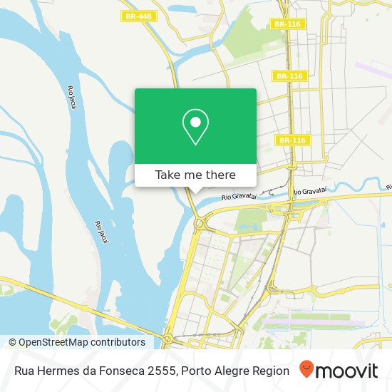 Rua Hermes da Fonseca 2555 map