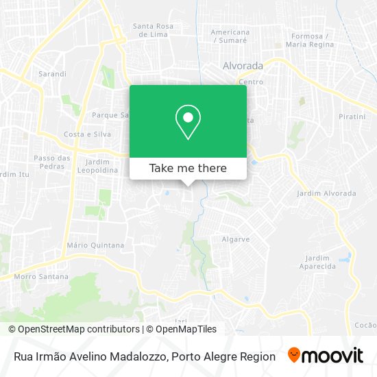 Rua Irmão Avelino Madalozzo map