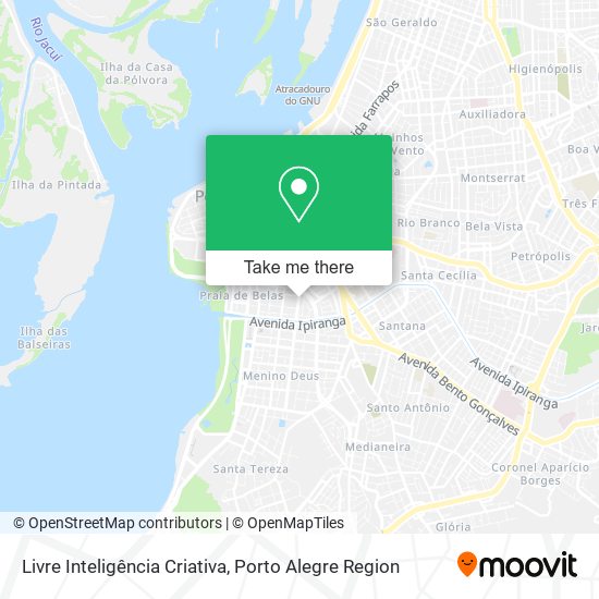 Livre Inteligência Criativa map