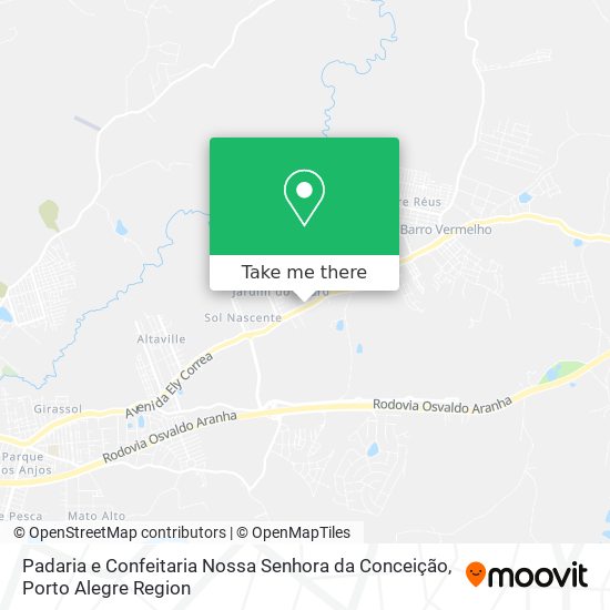 Padaria e Confeitaria Nossa Senhora da Conceição map